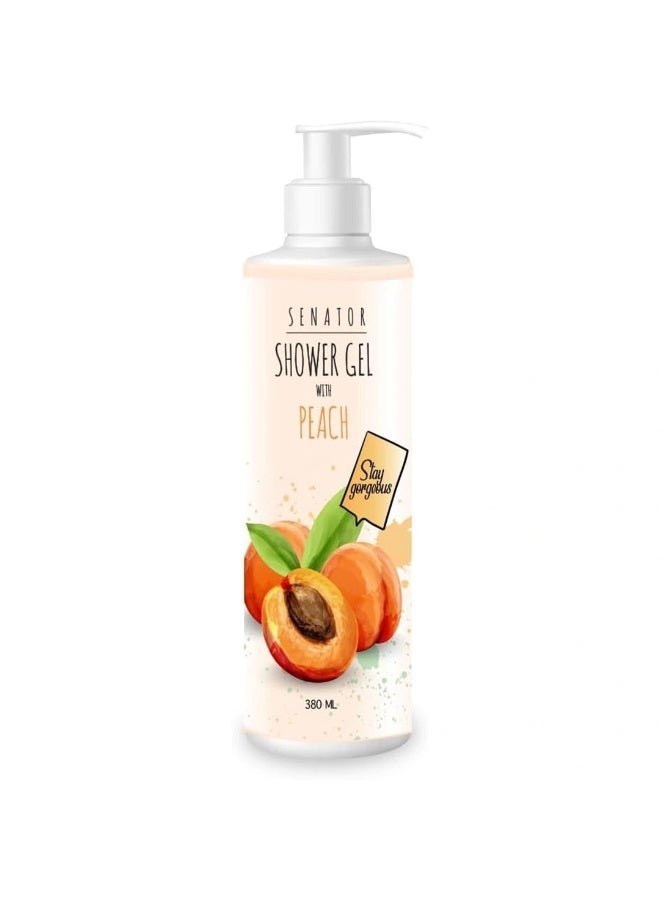 Shower Gel with Peach – Stay Gorgeous 380ml